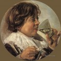Drinking Boy portrait Dutch Golden Age Frans Hals